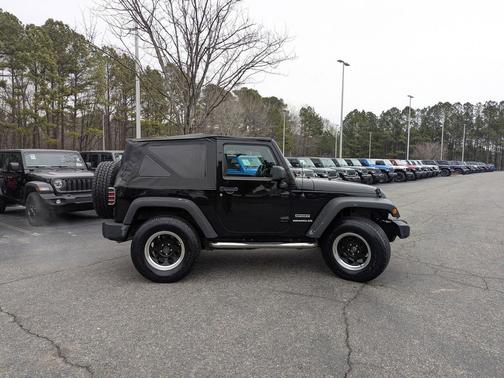 2011 Jeep Wrangler Sport