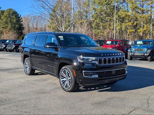 2025 Jeep Wagoneer L Series II Limited 4x4