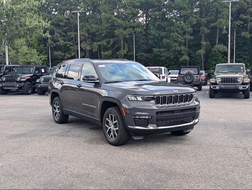 2025 Jeep Grand Cherokee L Limited