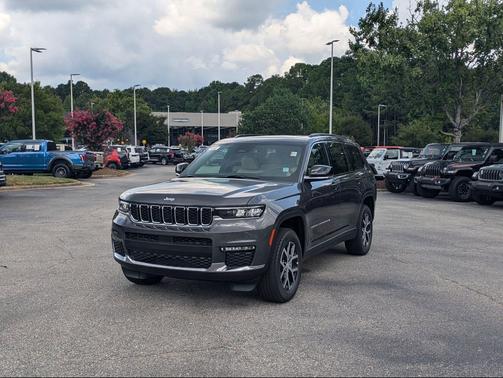 2025 Jeep Grand Cherokee L Limited