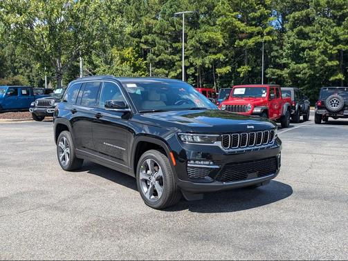 2025 Jeep Grand Cherokee Limited