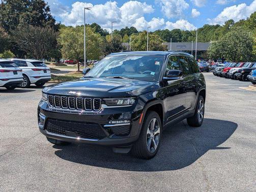 2025 Jeep Grand Cherokee Limited X