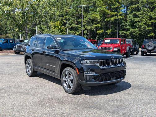 2025 Jeep Grand Cherokee Limited X