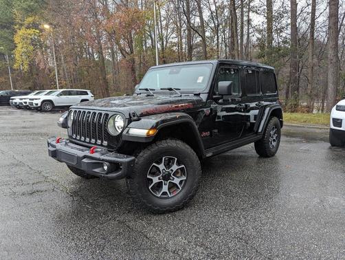 2021 Jeep Wrangler Unlimited Rubicon