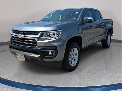 Satin Steel Metallic 2022 Chevrolet Colorado LT