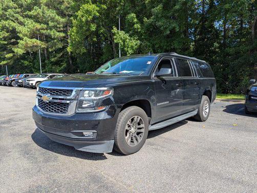 2017 Chevrolet Suburban LT