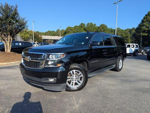 2017 Chevrolet Suburban LT