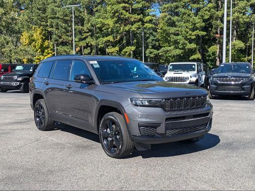 2025 Jeep Grand Cherokee L Altitude