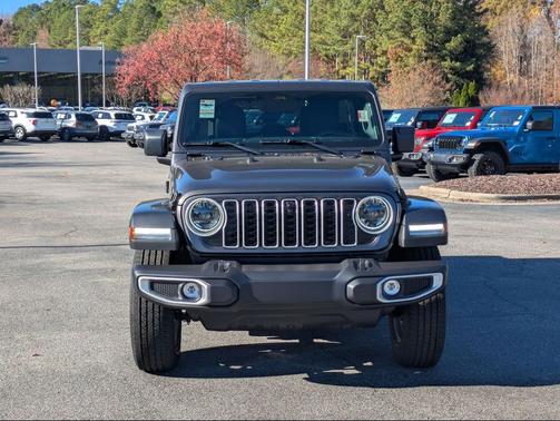 2026 Jeep Wrangler 4-Door Sahara 4x4