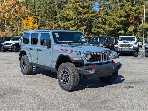 2026 Jeep Wrangler Rubicon