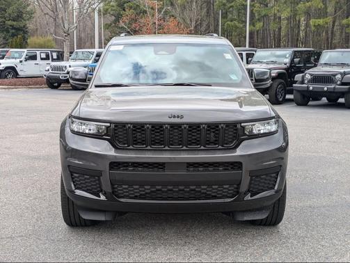 2025 Jeep Grand Cherokee L Altitude