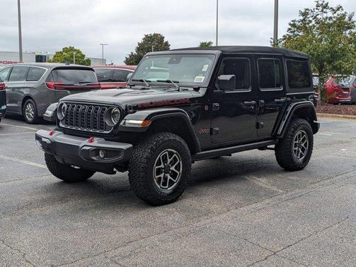 2025 Jeep Wrangler Rubicon