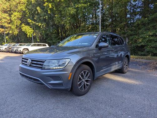 2020 Volkswagen Tiguan 2.0T SE