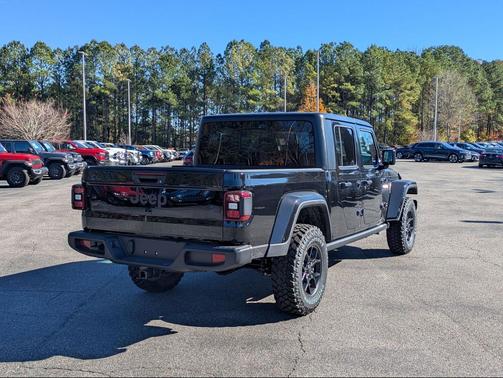 2026 Jeep Gladiator Willys 4x4