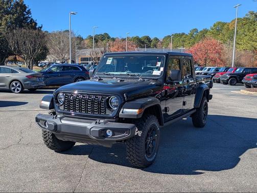 2026 Jeep Gladiator Willys 4x4