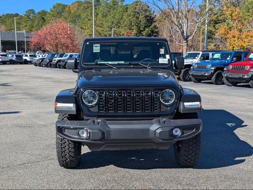 2026 Jeep Gladiator Willys 4x4