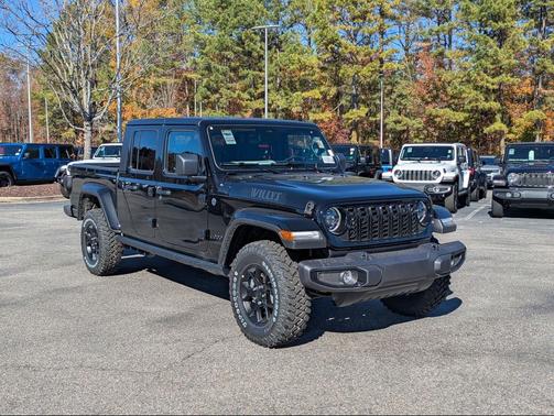 2026 Jeep Gladiator Willys 4x4