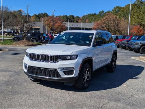 2025 Jeep Grand Cherokee Limited