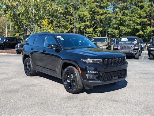 2025 Jeep Grand Cherokee Limited