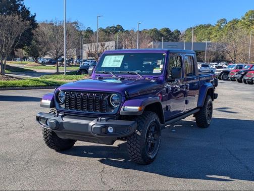 2026 Jeep Gladiator Willys 4x4