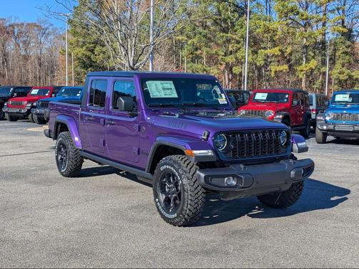 2026 Jeep Gladiator Willys 4x4