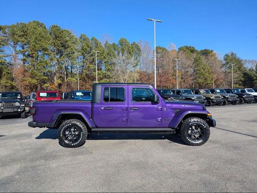 2026 Jeep Gladiator Willys 4x4