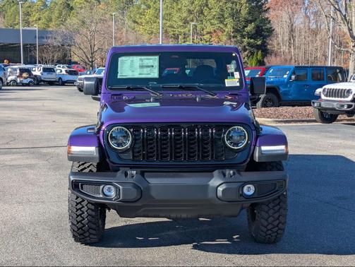 2026 Jeep Gladiator Willys 4x4