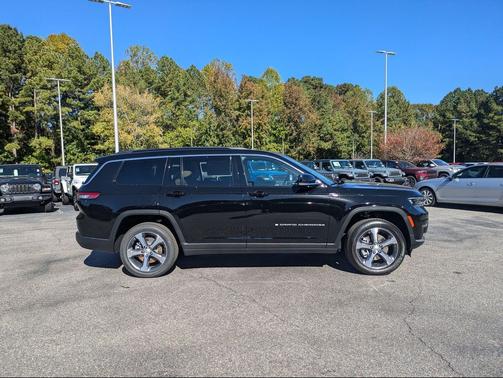 2025 Jeep Grand Cherokee L Limited