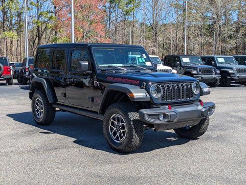 2025 Jeep Wrangler Rubicon