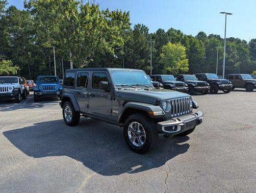 2021 Jeep Wrangler Unlimited Sahara