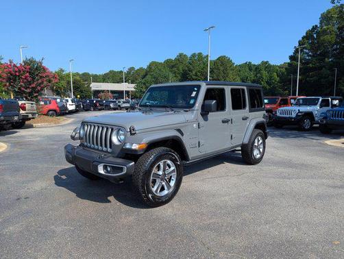 2021 Jeep Wrangler Unlimited Sahara