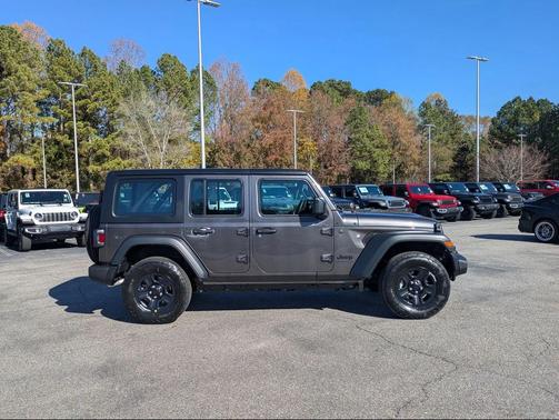2026 Jeep Wrangler Sport