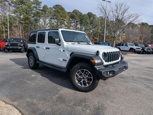 2024 Jeep Wrangler Sport S