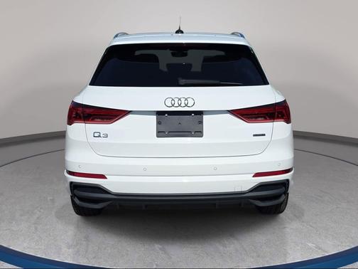 White 2023 Audi Q3 Premium 45 TFSI S line quattro Tiptronic