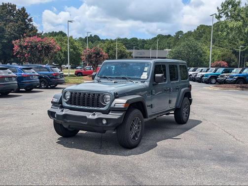 2025 Jeep Wrangler Sport S
