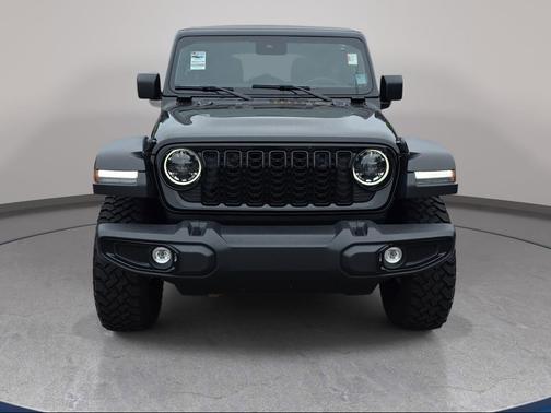 Black Clearcoat 2025 Jeep Wrangler Willys