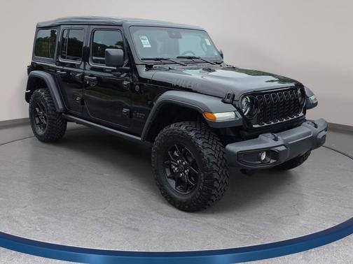 Black Clearcoat 2025 Jeep Wrangler Willys