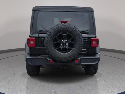 Black Clearcoat 2025 Jeep Wrangler Willys