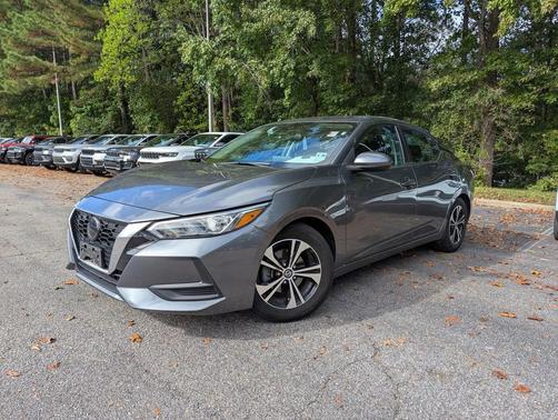 2023 Nissan Sentra SV