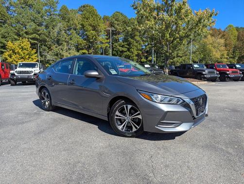 2023 Nissan Sentra SV