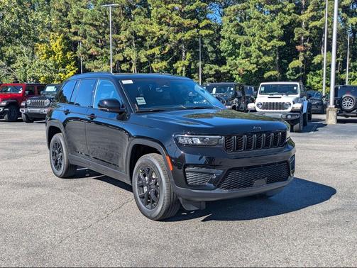 2025 Jeep Grand Cherokee Altitude