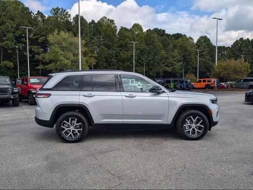 2025 Jeep Grand Cherokee Limited