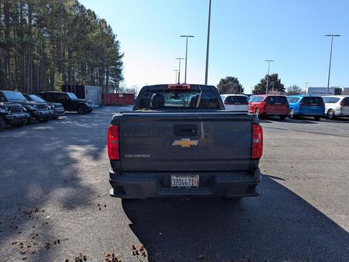 2017 Chevrolet Colorado WT