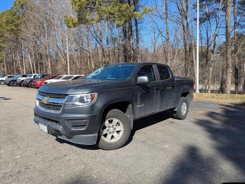 2017 Chevrolet Colorado WT