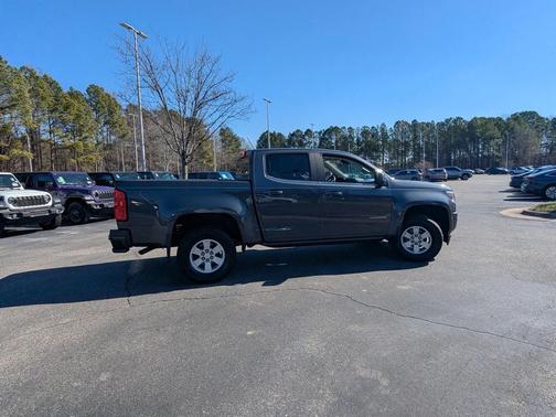 2017 Chevrolet Colorado WT