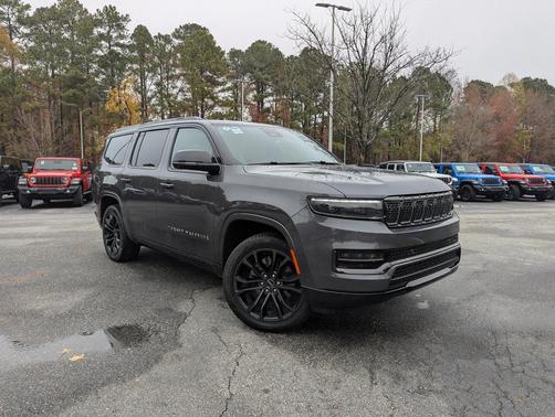 2024 Jeep Grand Wagoneer Series II 4x4