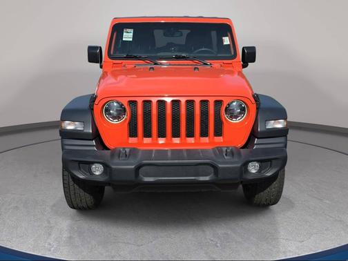 Punkn Metallic Clearcoat 2023 Jeep Wrangler Sport S