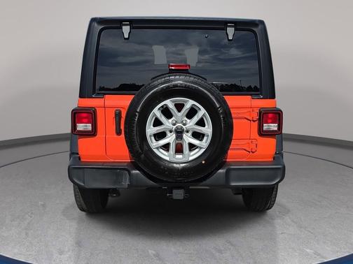 Punkn Metallic Clearcoat 2023 Jeep Wrangler Sport S