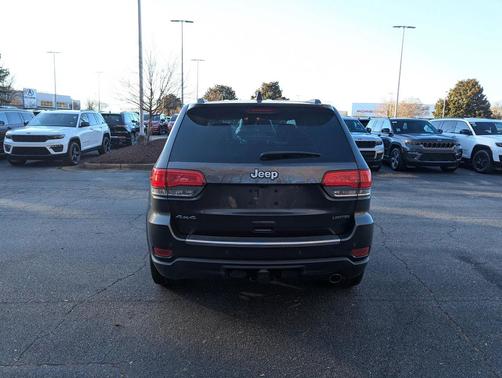 2018 Jeep Grand Cherokee Limited
