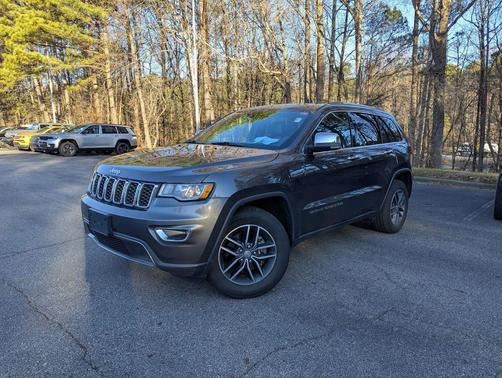 2018 Jeep Grand Cherokee Limited